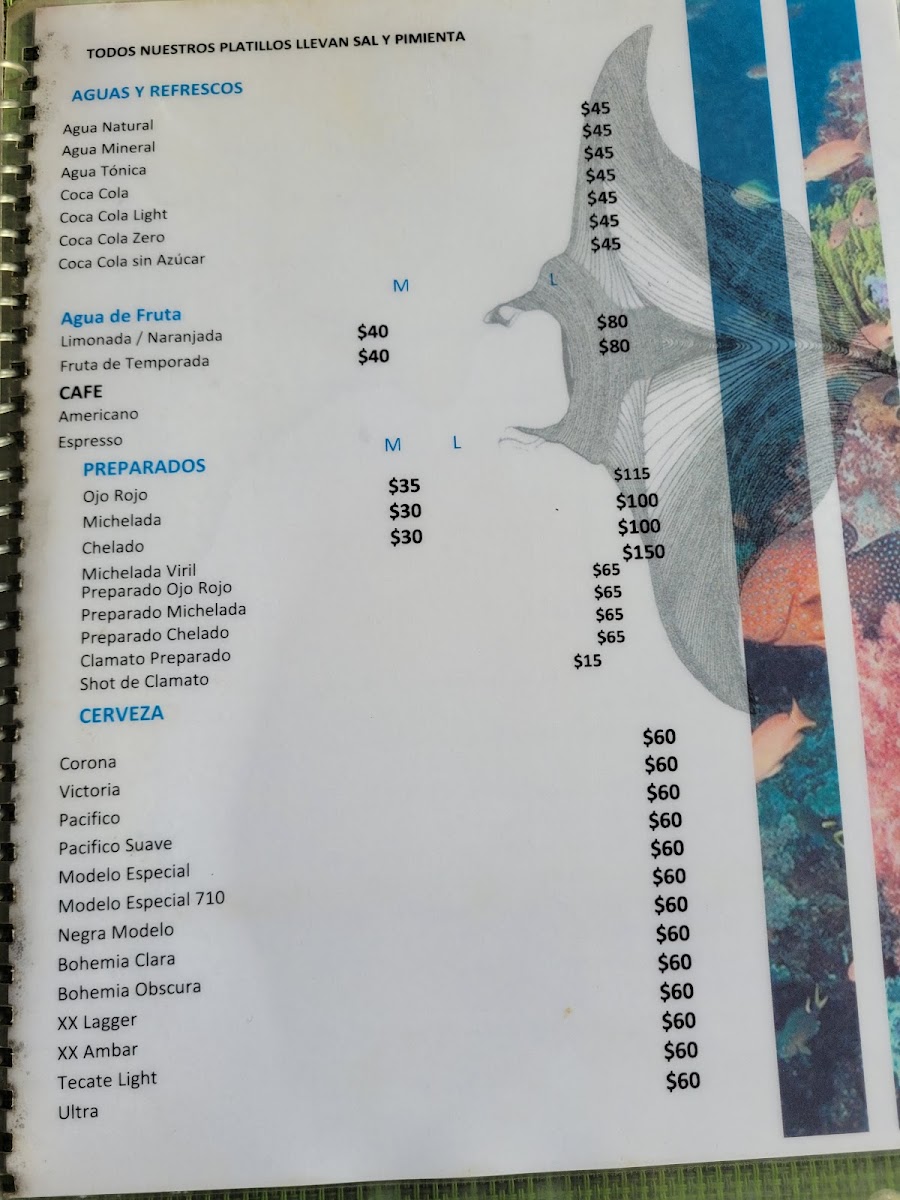 Mariscos El Viril Menu - Image 5
